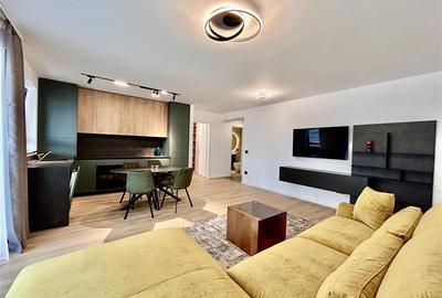 Apartament cu 2 camere semidecomandat, mobilat în Tractorul
