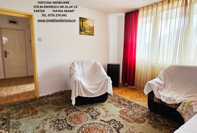 Apartament cu 3 camere semidecomandat în Central