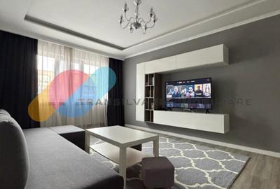 Apartament 3 camere 65mp , complet mobilat si utilat - zona Aurel vlaicu - 1