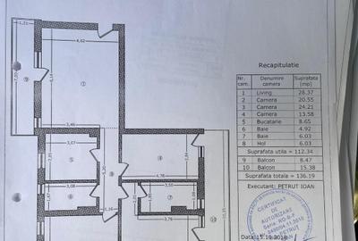 VAND APARTAMENT COMPLET MOBILAT, PERSOANA FIZICA -ACCEPT SI PLATA IN RATE - 13