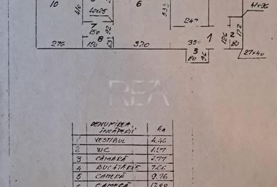 3 camere Obor decomandat, metrou, 60 mp, anvelopat - 1