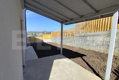 Casa cu etaj, 4 camere, 600 mp teren, Valea Lupului - 14