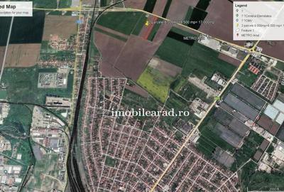 Teren intravilan 17.000 mp cu front la Centura intre Metro si 6 Vanatori - 4