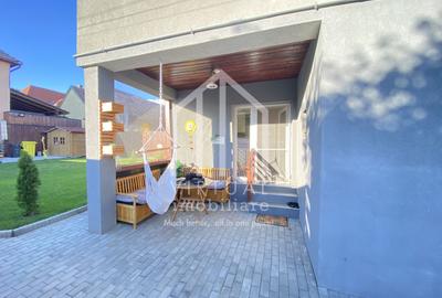 Casa individuala de vanzare in Sibiu, cu 5 camere,  zona SuraMare - 19