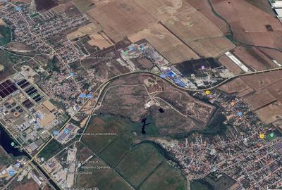 Teren Construcții intravilan de 25000 mp, în Glina