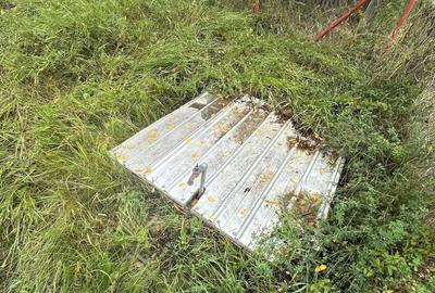 Teren la strada in Stauceni cu temelie turnata - 4