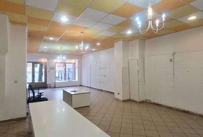 Spațiu comercial, 116 mp în Central