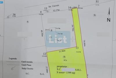 De Vânzare:Teren 1599 mp în Turda, langa Kaufland !! COMISION 0% !!!! - 1