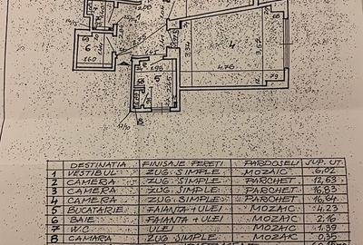 Apartament 60,15 mp - Romana - Ultracentral - 9