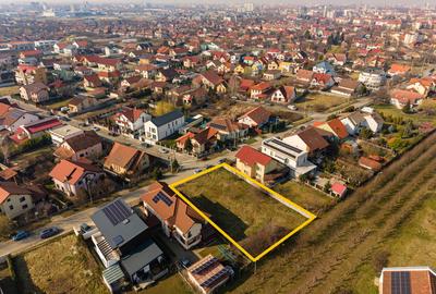 Teren ideal pentru casa individuala sau duplex, 1000 mp, Timisoara, Comision 0