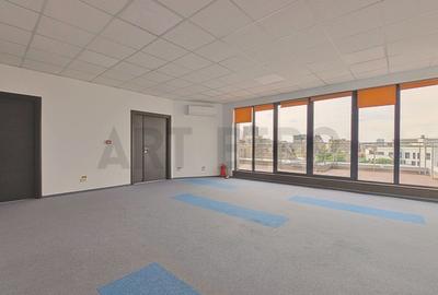 Zero comision, 107mp birou ultracentral Universitate, terasa, 10' [M] - 2