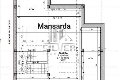 Casa tip duplex/zona strazii Campului. - 5