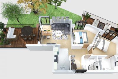 3 camere cu gradina Ultracentral în Mosilor - 2