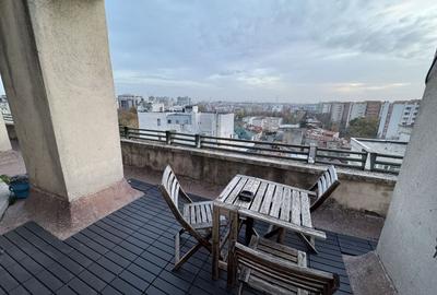 Garsoniera cu terasa de vanzare in *Piata Unirii* - 10