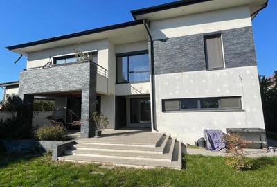 Casa individuala de lux, Ghidigeni-Margelelor, an 2018, 303mp, teren 923mp, d22 - 57