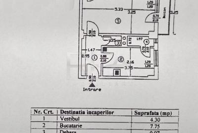 2 camere, et 4/10, bloc 1986, anvelopat- Crangasi - 8
