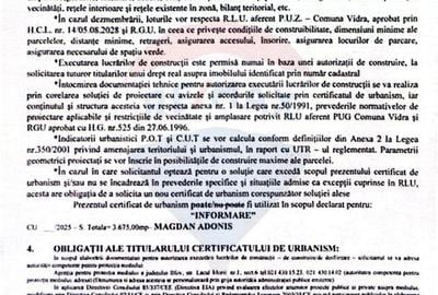De vanzare | Teren intravilan | Sat Sintesti, Com. Vidra, Ilfov - 17