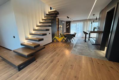 Penthouse mobilat lux, parcare, AC, bloc nou, Semicentral, zona Horea - 17