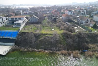 Propietate unica pe malul Lacului Siutghiol-57m deschidere direct la apa - 2