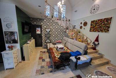 CASA REZIDENTIALA DE LUX + 5 SPATII COMERCIALE CU CHIRIASI - 5