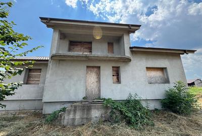 Casa P+1 la rosu (caramida) de vanzare in Golesti - 4