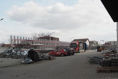 HALĂ CU RAFTURI INCLUSE ȘI 4 RAMPE TIR – BRAGADIRU, INCITY - 10