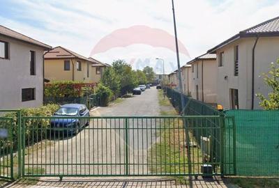 Vila 4 camere de vanzare Crevedia cartier privat 454mp teren - 2