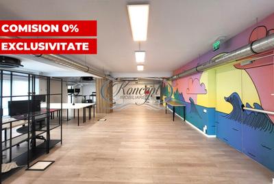 Birou premium in Marasti, etaj integral, acces 24/7 securizat - 4