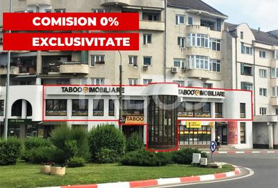 Spatiu comercial sau pentru birouri 268 mpu decomandat Sibiu - 2