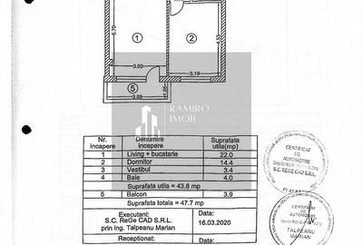 Apartament decomandat BLOC NOU/ metrou NICOLAE TECLU - 9