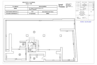 Cladire S+P+3, lift, utilitati incluse, intre Plaza si Afi, diverse suprafete - 11