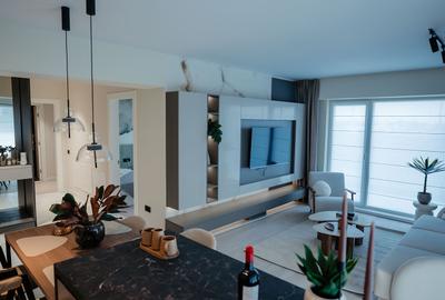 Apartament 3 Camere în Ansamblu Rezidențial Nou | Finisaje de Lux | Comision 0% - 7