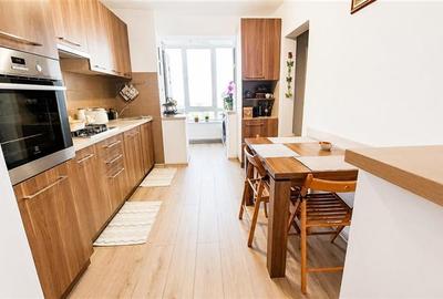 Apartament 3 camere decomandat, renovat, mobilat si utilat Grivitei - 6