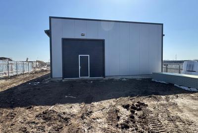 Hală nouă de închiriat – 310 mp | Clinceni | Acces rapid A0 & Centură - 3