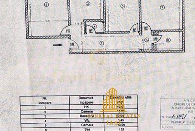 Spre Vânzare apartament cu 3 camere - 72 m.p - Nicolina, Iași - 11