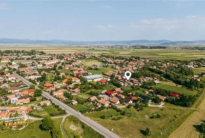 Teren Construcții intravilan de 1963 mp, în Catalina