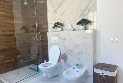 Margine de triplex : 5 camere, 3 bai,2 dressinguri,bucatarie, balcon,terasa. - 7
