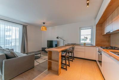 Apartament Alpha Arena: 64 mp utili + 18 mp terasă | Parcare inclusă - 6