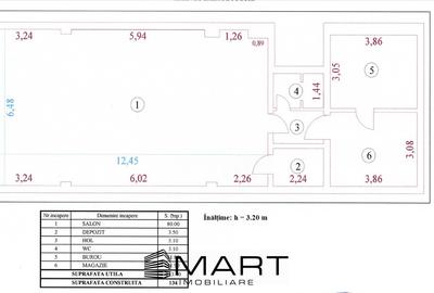 Spatiu comercial 113 mp zona Milea - 1
