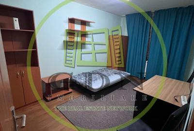 Garsonieră nedecomandată, mobilată în Zorilor