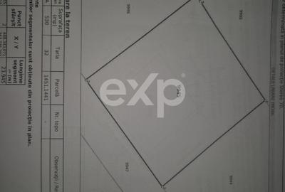 Teren Construcții intravilan de 530 mp, în Albota