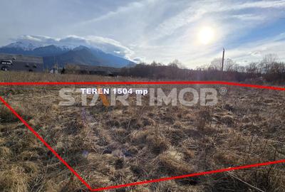 Teren cu autorizatie de constructie Rasnov Glajarie - 3