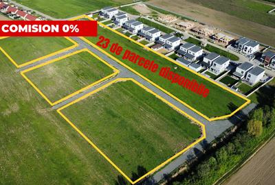 Teren Construcții intravilan de 540 mp, în Bucovăț (Remetea Mare)
