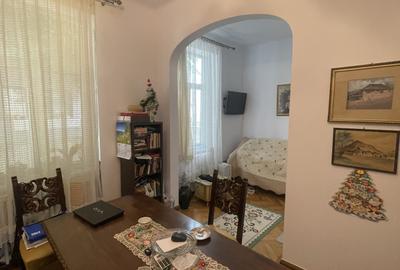 Apartament cu 2 camere semidecomandat în Dorobanți