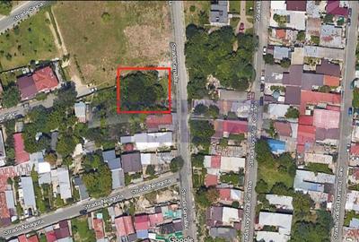 Teren Construcții intravilan de 400 mp, în Lacul Tei