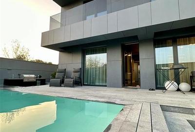 Vila exclusivista P+1 cu piscina incalzita Otopeni, George Enescu - 3