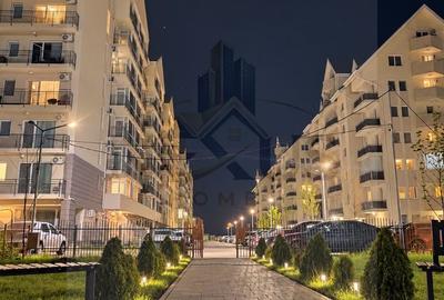 Apartament cu 3 camere semidecomandat, mobilat în Sud