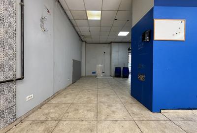 Spațiu comercial 110 mp de închiriat- 10m vitrina– Ceahlăul - Crângași - 6
