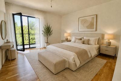 Apartament 2 camere terasă logie 14 mp, bloc boutique, A0, OMV Pipera - 1