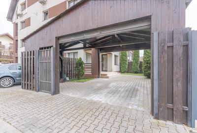 Apartament modern, curte privata, mobilat complet - 24